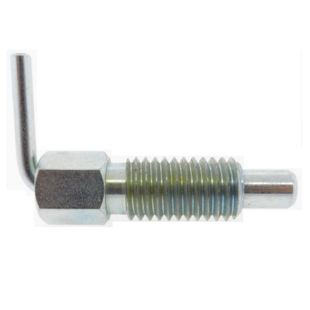 LHandle Non Locking Nose Retractable Plunger without Nylon Patch